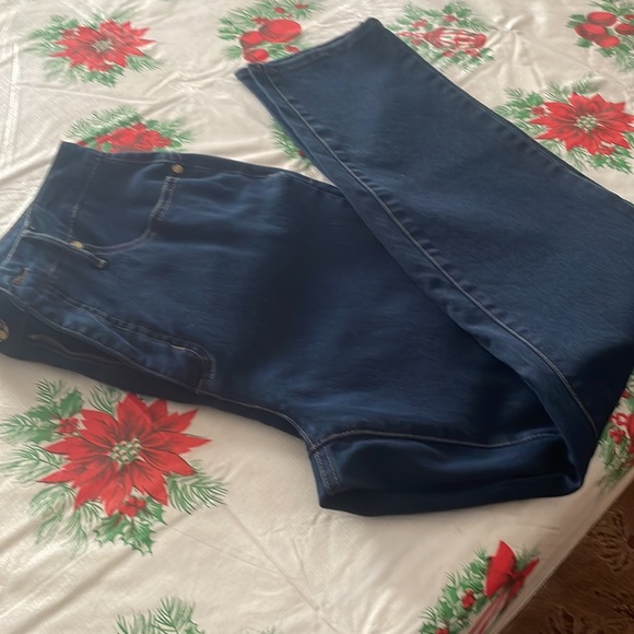 Nwot jeans. High rise skinny. - Picture 4 of 4